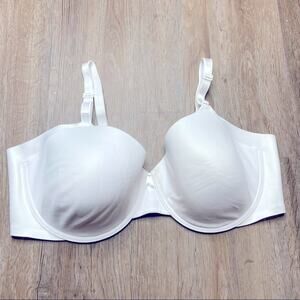 OLGA 44C UNDERWIRE BRA WHITE SEAMLESS GB0561A